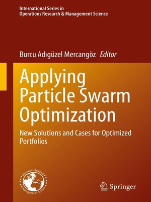 cover image of Applying Particle Swarm Optimization